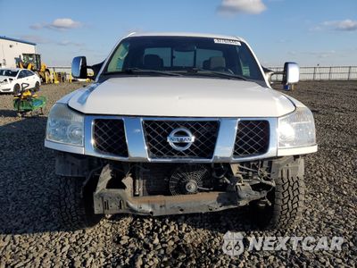 Piąte zdjęcie samochodu w środku: 2004 NISSAN TITAN XE VIN:1N6AA06B14N554776 - miniatura
