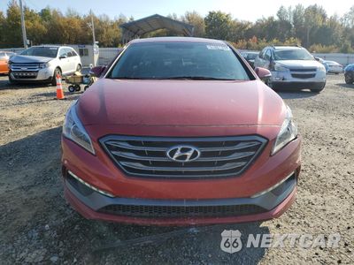 Piąte zdjęcie samochodu w środku: 2017 HYUNDAI SONATA SPORT VIN:5NPE34AF2HH582978 - miniatura