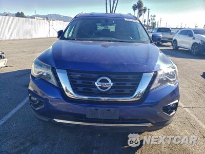 Piąte zdjęcie samochodu w środku: 2017 NISSAN PATHFINDER S VIN:5N1DR2MN6HC644357 - miniatura