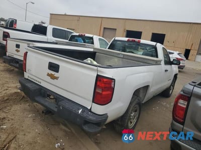 Trzecie zdjęcie samochodu z tyłu: 2015 CHEVROLET SILVERADO C1500 VIN:1GCNCPEH1FZ423078 - miniatura