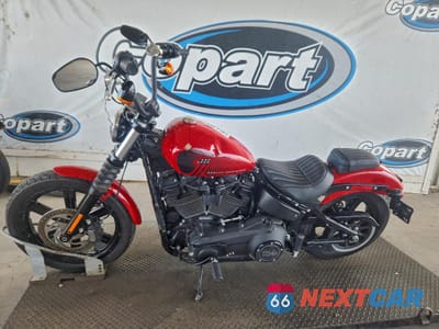 Trzecie zdjęcie samochodu z tyłu: 2022 HARLEY-DAVIDSON FXBBS VIN:1HD1YYK16NB010575 - miniatura