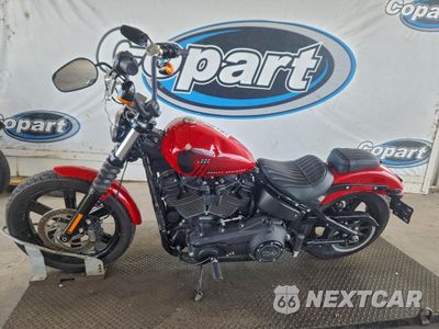Trzecie zdjęcie samochodu z tyłu: 2022 HARLEY-DAVIDSON FXBBS VIN:1HD1YYK16NB010575 - miniatura