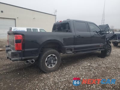 Trzecie zdjęcie samochodu z tyłu: 2023 FORD F250 SUPER DUTY VIN:1FT8W2BM0PEE10629 - miniatura