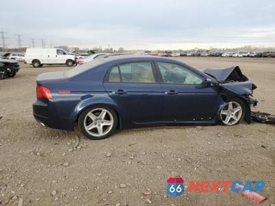 Trzecie zdjęcie samochodu z tyłu: 2004 ACURA TL VIN:19UUA66284A034408 - miniatura