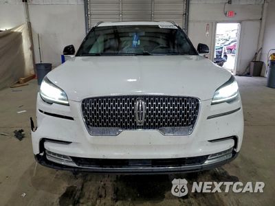 Piąte zdjęcie samochodu w środku: 2021 LINCOLN AVIATOR RESERVE VIN:5LM5J7XC2MGL07428 - miniatura