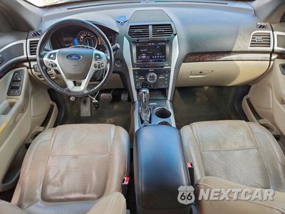 Zdjęcie 8 z 15 samochodu: 2013 FORD EXPLORER LIMITED VIN:1FM5K7F82DGB42221 - miniatura