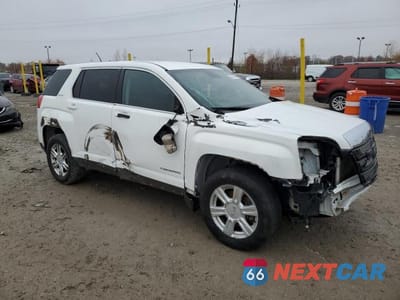 Czwarte zdjęcie samochodu z boku: 2014 GMC TERRAIN SLE VIN:2GKALMEK3E6142553 - miniatura