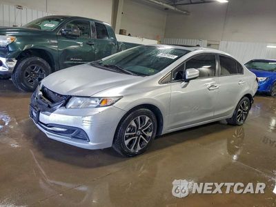 2014 HONDA CIVIC EX 2HGFB2F87EH550023 - główne zdjęcie licytacji z USA - miniatura