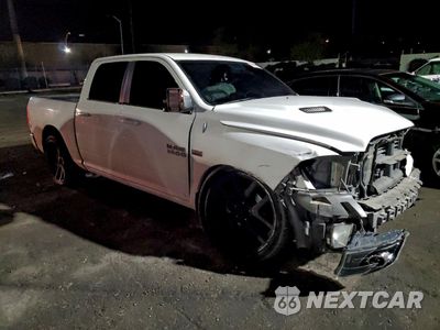 Czwarte zdjęcie samochodu z boku: 2014 RAM 1500 SPORT VIN:1C6RR6MT9ES155203 - miniatura