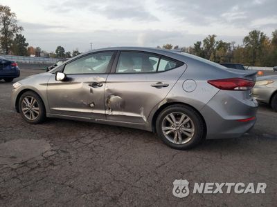 Drugie zdjęcie samochodu z przodu: 2018 HYUNDAI ELANTRA SEL VIN:KMHD84LFXJU498618 - miniatura