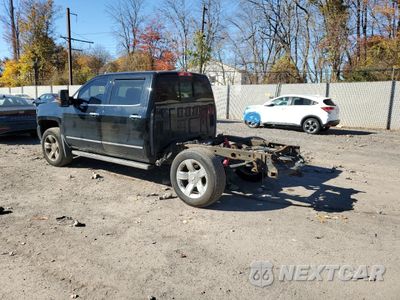 Drugie zdjęcie samochodu z przodu: 2017 CHEVROLET SILVERADO K1500 LTZ VIN:3GCUKSEC9HG152814 - miniatura