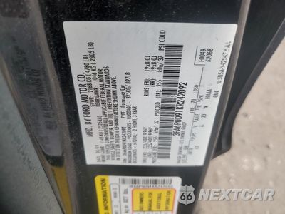 Zdjęcie 12 z 14 samochodu: 2019 FORD FUSION TITANIUM VIN:3FA6P0D91KR242092 - miniatura