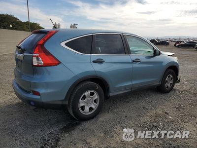 Trzecie zdjęcie samochodu z tyłu: 2015 HONDA CR-V LX VIN:2HKRM3H31FH552677 - miniatura