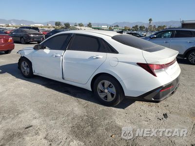 Drugie zdjęcie samochodu z przodu: 2024 HYUNDAI ELANTRA SE VIN:KMHLL4DG0RU843183 - miniatura