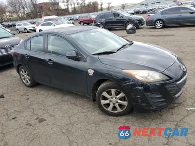 Czwarte zdjęcie samochodu z boku: 2010 MAZDA 3 I VIN:JM1BL1SF9A1231563 - miniatura