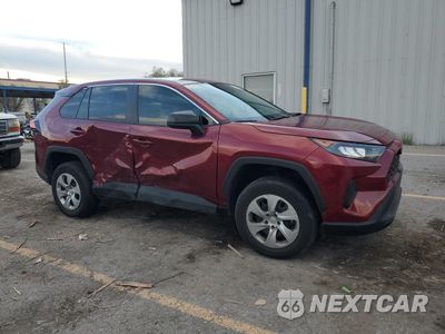 Czwarte zdjęcie samochodu z boku: 2022 TOYOTA RAV4 LE VIN:2T3H1RFV1NW185525 - miniatura