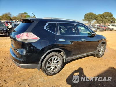 Trzecie zdjęcie samochodu z tyłu: 2015 NISSAN ROGUE S VIN:5N1AT2MV3FC820654 - miniatura