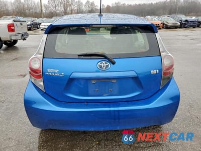 Zdjęcie 6 z 12 samochodu: 2013 TOYOTA PRIUS VIN:JTDKDTB36D1035924 - miniatura