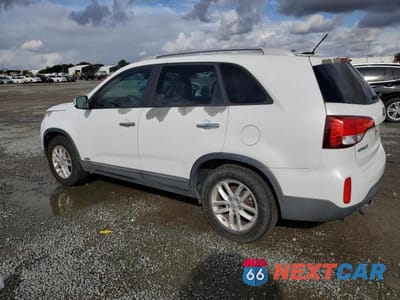 Drugie zdjęcie samochodu z przodu: 2014 KIA SORENTO LX VIN:5XYKTCA69EG528416 - miniatura