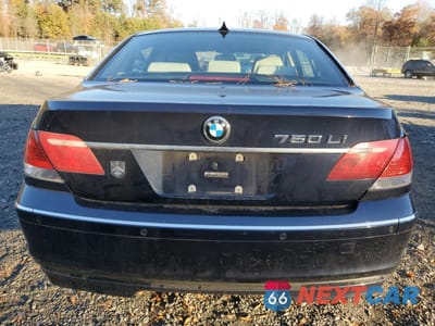 Zdjęcie 6 z 12 samochodu: 2007 BMW 750 VIN:WBAHN83537DT68943 - miniatura