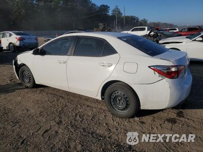 Drugie zdjęcie samochodu z przodu: 2016 TOYOTA COROLLA L VIN:5YFBURHE1GP555654 - miniatura