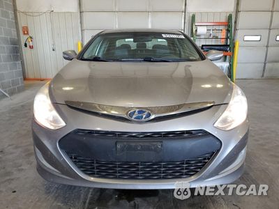 Piąte zdjęcie samochodu w środku: 2012 HYUNDAI SONATA HYBRID VIN:KMHEC4A49CA036334 - miniatura