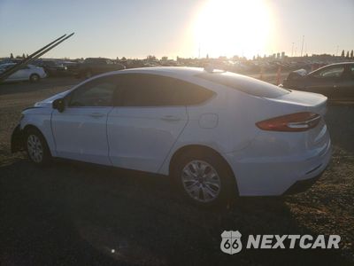 Drugie zdjęcie samochodu z przodu: 2020 FORD FUSION S VIN:3FA6P0G71LR149519 - miniatura