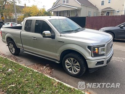 2018 FORD F150 SUPER CAB 1FTEX1EP9JFA04978 - główne zdjęcie licytacji z USA - miniatura