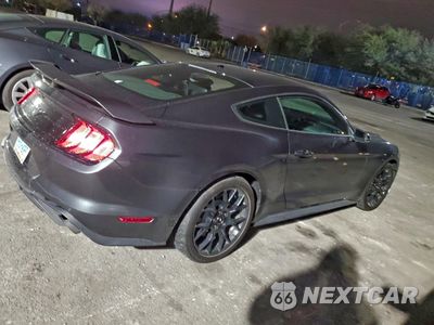 Trzecie zdjęcie samochodu z tyłu: 2019 FORD MUSTANG VIN:1FA6P8TH7K5188212 - miniatura