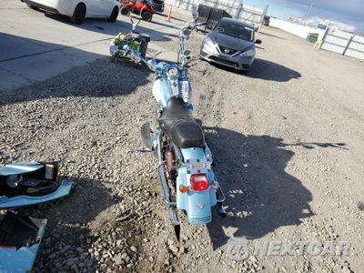Czwarte zdjęcie samochodu z boku: 2007 HARLEY-DAVIDSON FLHRS VIN:1HD1FY4107Y680903 - miniatura