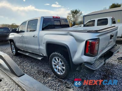 Drugie zdjęcie samochodu z przodu: 2018 GMC SIERRA K1500 DENALI VIN:3GTU2PECXJG409594 - miniatura