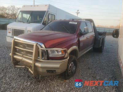 2013 RAM 3500 LONGHORN 3C63RRKL3DG599287 - główne zdjęcie licytacji z USA - miniatura