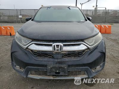 Piąte zdjęcie samochodu w środku: 2018 HONDA CR-V EX VIN:5J6RW1H52JA008084 - miniatura