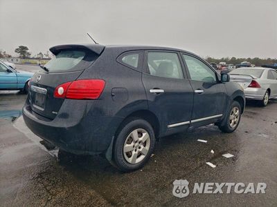 Trzecie zdjęcie samochodu z tyłu: 2013 NISSAN ROGUE S VIN:JN8AS5MV6DW601146 - miniatura