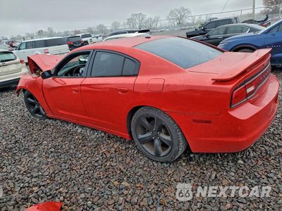 Drugie zdjęcie samochodu z przodu: 2014 DODGE CHARGER R/T VIN:2C3CDXCT1EH165806 - miniatura