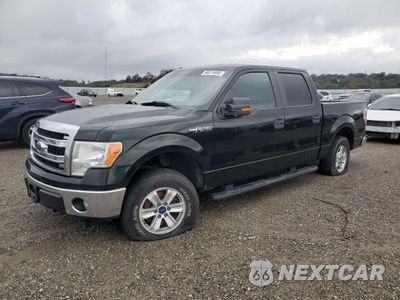 2014 FORD F150 SUPERCREW 1FTFW1EF0EFA95708 - główne zdjęcie licytacji z USA - miniatura