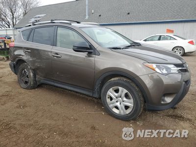 Czwarte zdjęcie samochodu z boku: 2015 TOYOTA RAV4 LE VIN:JTMBFREV3FD153845 - miniatura