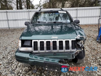 Piąte zdjęcie samochodu w środku: 1998 JEEP GRAND CHEROKEE LAREDO VIN:1J4GZ48Y7WC276165 - miniatura