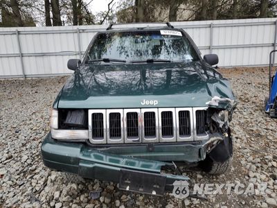 Piąte zdjęcie samochodu w środku: 1998 JEEP GRAND CHEROKEE LAREDO VIN:1J4GZ48Y7WC276165 - miniatura