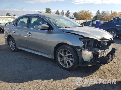 Czwarte zdjęcie samochodu z boku: 2013 NISSAN SENTRA S VIN:3N1AB7APXDL683761 - miniatura