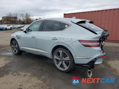 Drugie zdjęcie samochodu z przodu: 2025 GENESIS GV80 COUPE VIN:KMUJBESC7SU273710 - miniatura
