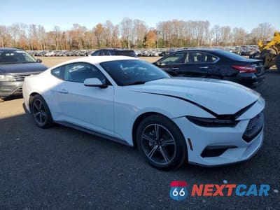 Czwarte zdjęcie samochodu z boku: 2025 FORD MUSTANG VIN:1FA6P8TH5S5119275 - miniatura