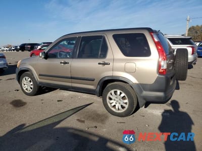 Drugie zdjęcie samochodu z przodu: 2006 HONDA CR-V EX VIN:JHLRD78826C008416 - miniatura