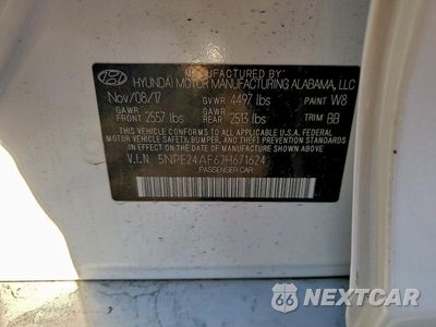 Zdjęcie 25 z 26 samochodu: 2018 HYUNDAI SONATA SE VIN:5NPE24AF6JH671624 - miniatura