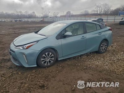 2022 TOYOTA PRIUS LE JTDL9MFU1N3035205 - główne zdjęcie licytacji z USA - miniatura