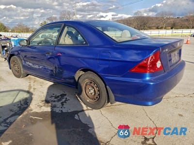 Drugie zdjęcie samochodu z przodu: 2005 HONDA CIVIC DX VP VIN:1HGEM22155L038665 - miniatura
