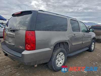 Trzecie zdjęcie samochodu z tyłu: 2007 GMC YUKON XL K1500 VIN:1GKFK16327J254409 - miniatura
