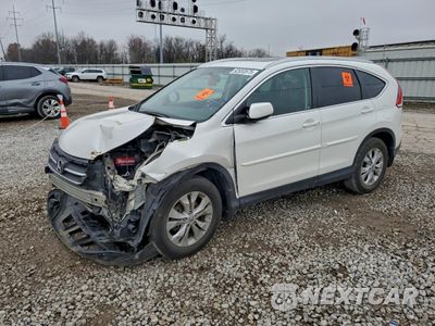 2013 HONDA CR-V EXL 5J6RM4H71DL044107 - główne zdjęcie licytacji z USA - miniatura