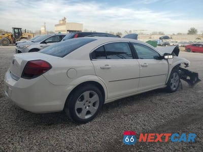 Trzecie zdjęcie samochodu z tyłu: 2007 SATURN AURA XE VIN:1G8ZS57N97F137021 - miniatura