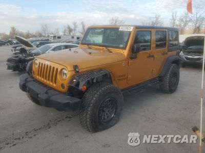 2014 JEEP WRANGLER UNLIMITED SPORT 1C4BJWDG7EL218264 - główne zdjęcie licytacji z USA - miniatura